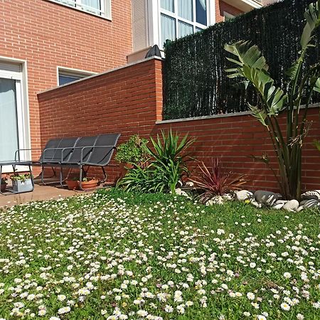 Ferienwohnung Bajo Con Jardin Privado Santander Exterior foto