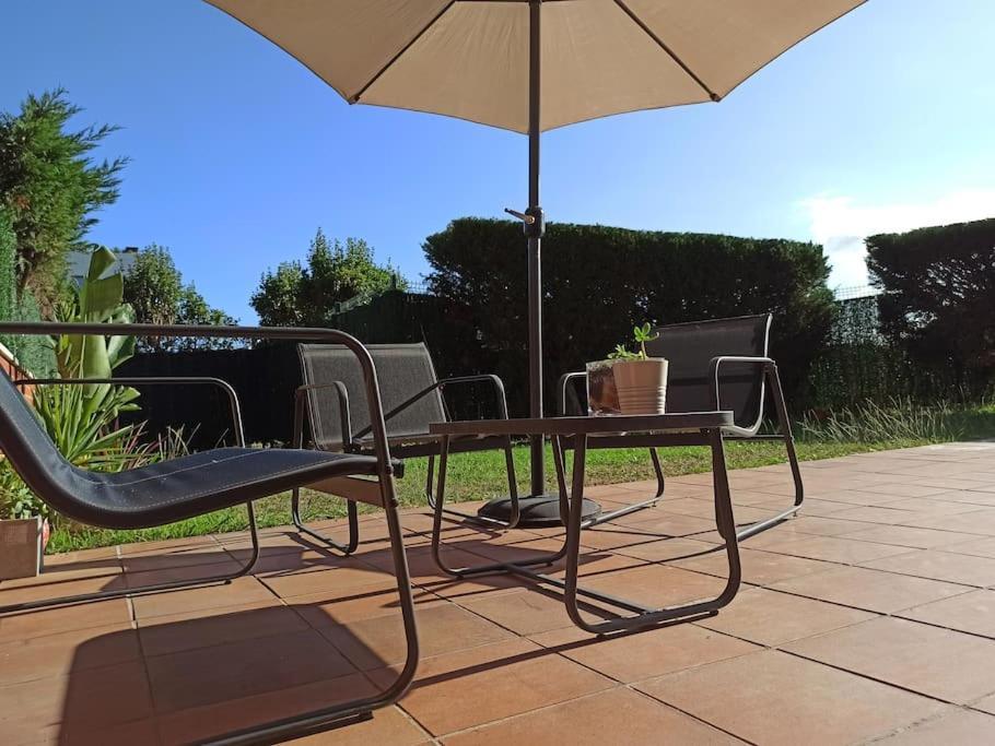 Ferienwohnung Bajo Con Jardin Privado Santander Exterior foto