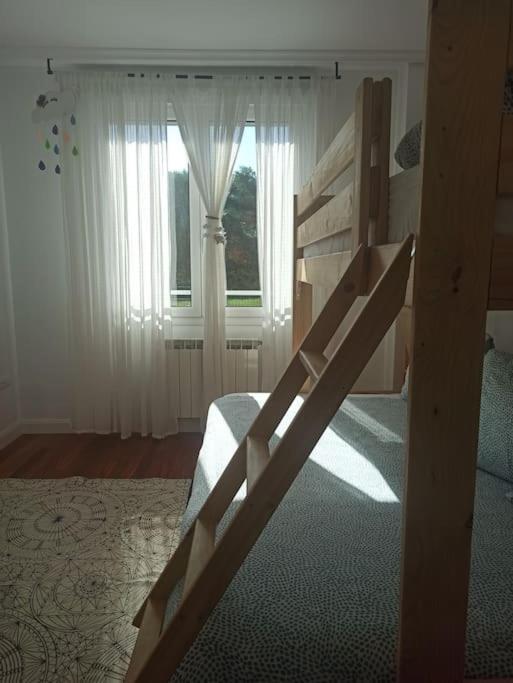 Ferienwohnung Bajo Con Jardin Privado Santander Exterior foto