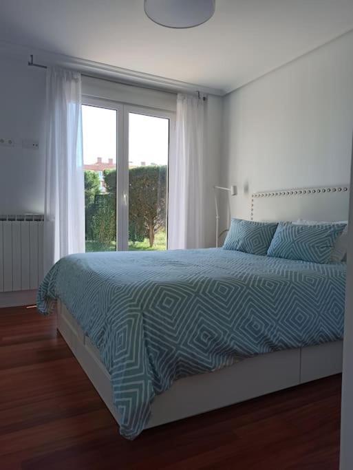 Ferienwohnung Bajo Con Jardin Privado Santander Exterior foto