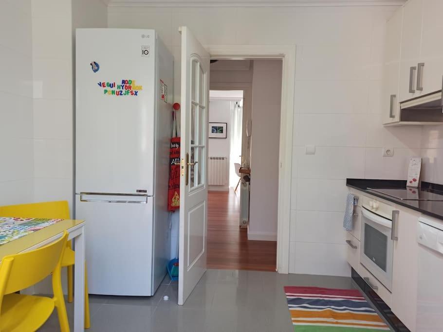 Ferienwohnung Bajo Con Jardin Privado Santander Exterior foto