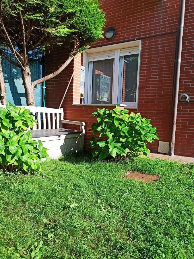 Ferienwohnung Bajo Con Jardin Privado Santander Exterior foto